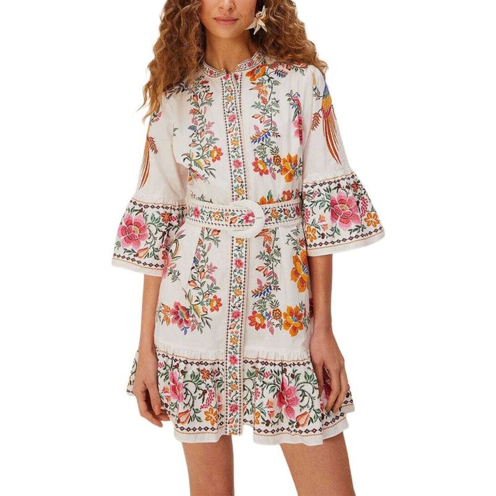 Amina Glam Womens  Midi Dress